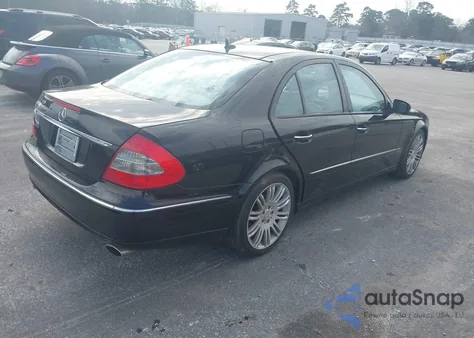 2008 Mercedes-Benz E 350 from USA, damaged, VIN WDBUF56X68B198602